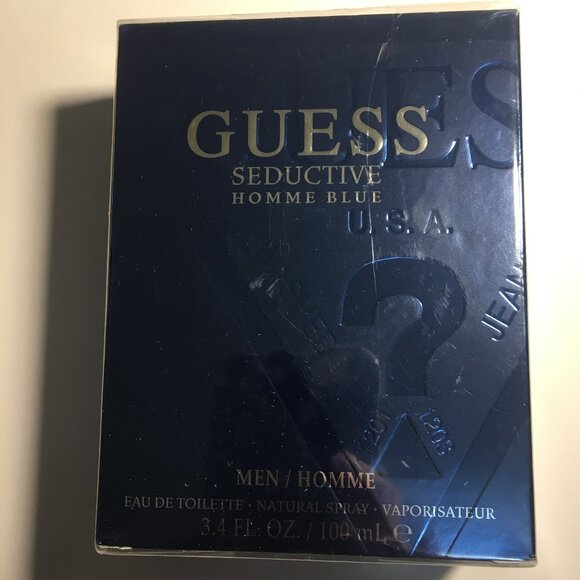 GUESS Cologne (Seductive Blue) - Picture 1 of 2